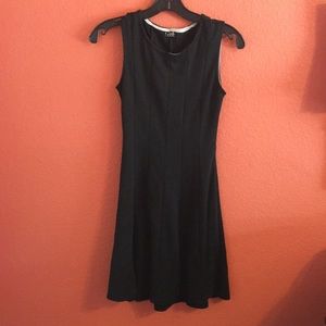 Deb Vertical Pleated Dress